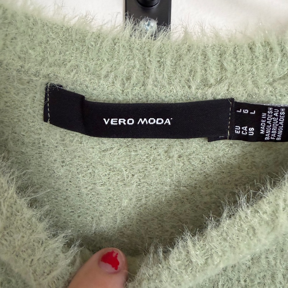 Vero Moda Multicolor Striped Sweater - Picture 2 of 7